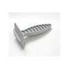 Plastic scraper for excluders, reinforced